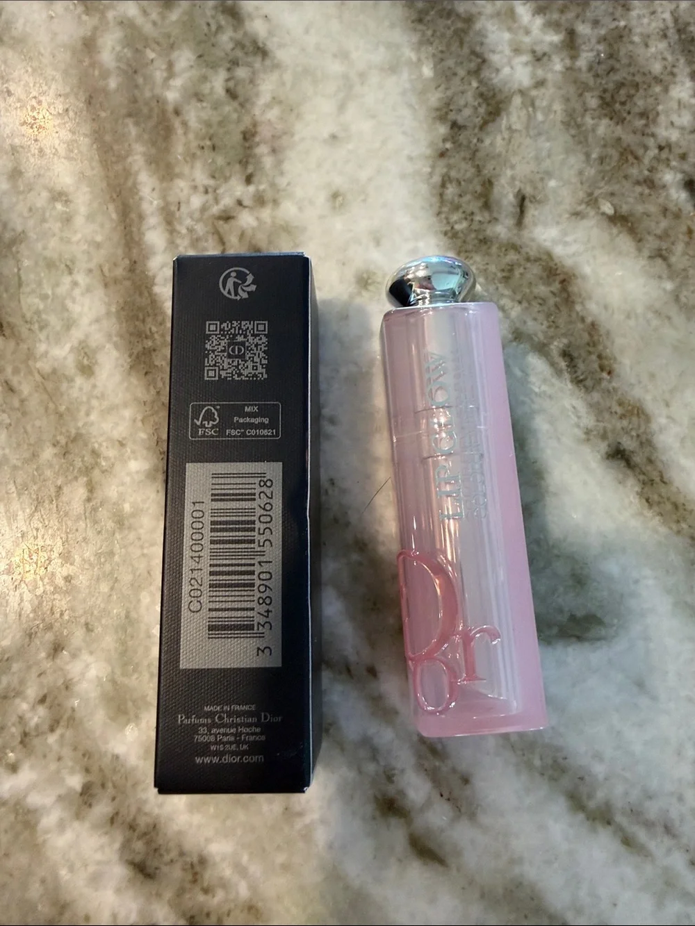 Dior Addict Lip Glow Pink